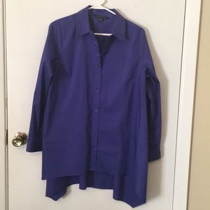 Zac & Rachel Tunic Free Flowing Shirt